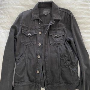 Paige Black Denim Jacket